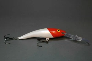 Bailarina de cola profunda Rapala Wobbler TDD11 11 cm - derecha - cabeza roja - Imagen 1 de 1