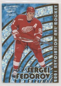 2000-01 Pacific Revolution Sergei Fedorov #51 HOF