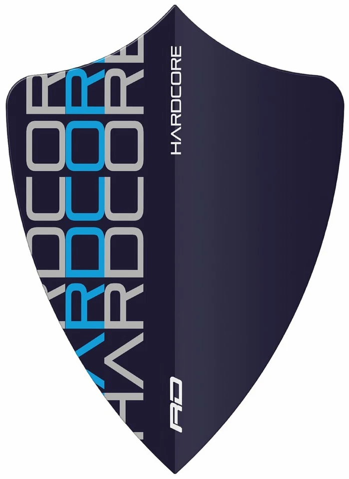 Reddragon Hardcore Dart Flights 2022 Blue Triple Freestyle