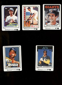 Limited Edition Porcelain Card Mickey Mantle, Ken Griffey Jr, Don Mattingly