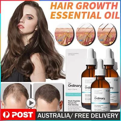 1-3PCS The Ordinary Multi-peptide Serum Density Hair Loss Care Liquid Men Women - image 1 of 4