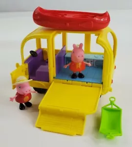 Juego de 2 personajes canoa Peppa Pig Peppa's Play N Go - Imagen 1 de 7