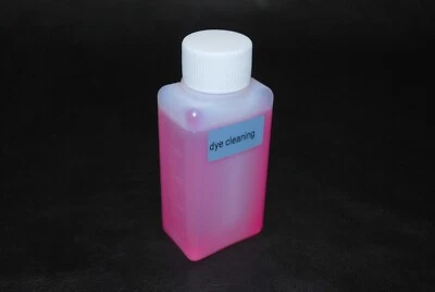 100ml Dye ink Cleaning Solution for HP, Canon, Epson, Brother US Shipping - Image 1 of 3