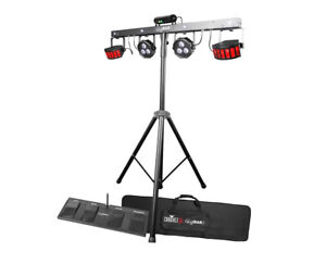 Chauvet Dj GigBar 2 Gig Bar Derby Par Laser Strobe and Uv Black Light