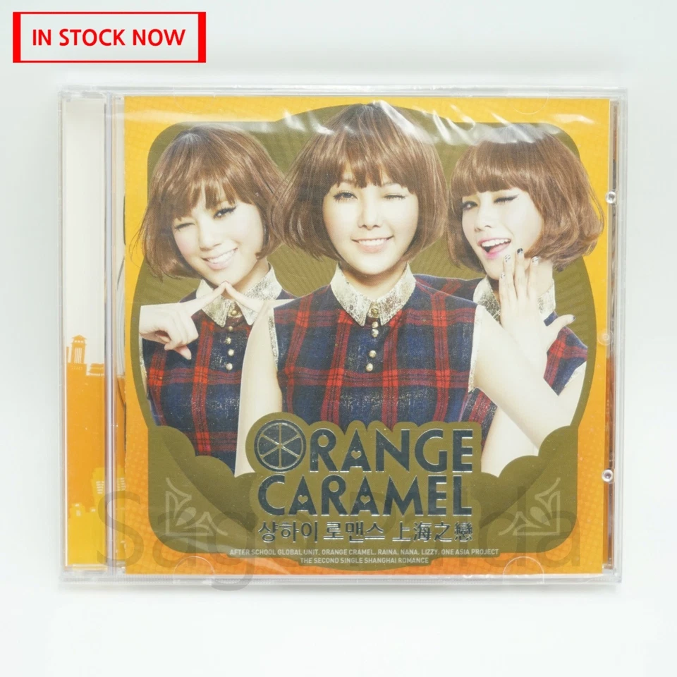 NEW SEALED Orange Caramel Single Album Shanghai Romance 2011 After School KPOP Foto 1 de 4