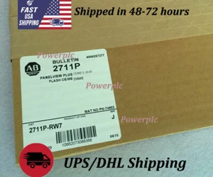 New In Box  Allen Bradley 2711P-RW7 2711PRW7 1Pcs Free Shipping - Zdjęcie 1 z 3