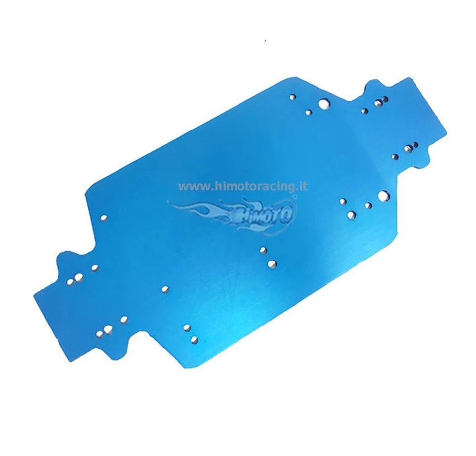 28004M TELAIO IN ALLUMINIO PER MODELLI ELETTRICI 1/16 CHASSIS HIMOTO 28004 - Immagine 1 di 1