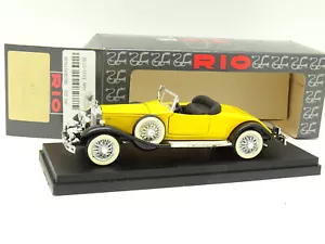 Rio 1/43 - Rolls Royce Phantom II Spider 1931 Jaune - Imagen 1 de 1