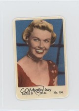 1952 Dutch Gum Serie B Doris Day #196 f5h
