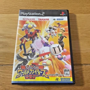 WORLD FIGHTERS - DREAM MIX TV - Sony Playstation 2 (PS2) From Japan - Picture 1 of 6