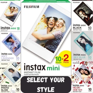 Fujifilm Instax mini instant film suitable instax Polaroid cameras Photos 10-20 - Picture 1 of 54
