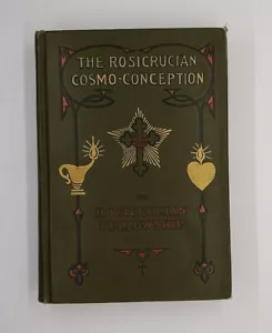 Die Rosenkreuzer-Kosmosempfängnis; oder mystisches Christentum von Max Heindel (192... - Bild 1 von 4