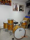 Original Owner 1965 Vintage Gretsch Drum Set Round Badge Era 5 Piece