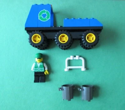 SUPER VINTAGE Lego lot 6564,4624,3641 incomplete,Lego town, recycle truck - Image 1 of 4