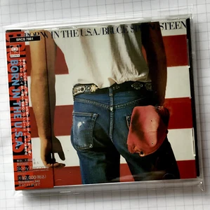 BRUCE SPRINGSTEEN - Born In The USA JAPAN CD RAR! SRCS-7861 - Bild 1 von 1