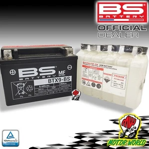 BATTERIA BS BATTERY MF BTX9-BS YAMAHA YP250R X-MAX 250 2010 2011 2012 2013 - Imagen 1 de 1