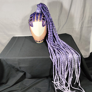 Rhinestone Wig Women Crystal Hair Headwear Nightclub Headdress Stage Accessorie