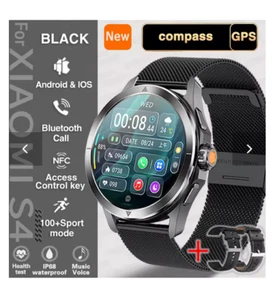Pour Xiaomi S4 Ultra Sports montre connectée hommes AMOLED gps Bluetooth - Photo 1/1