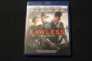 Lawless Used Blu-ray/DVD Drama Biography Crime Tom Hardy Sha Labeouf Anchor Bay - Picture 1 of 3