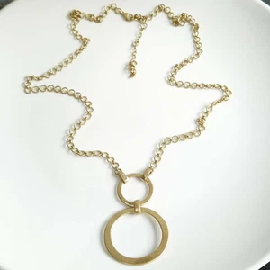 Nuova collana ciondolo 33" Cabi Loops regalo retrò donna festa vacanze gioielli regalo - Foto 1 di 4
