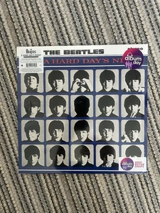 The Beatles A Hard Day's Night (VINYL LP) White NAD [NEW] - Picture 1 of 2