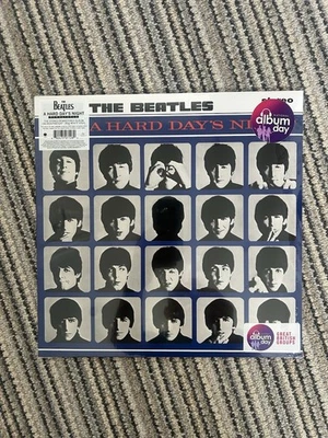 The Beatles A Hard Day's Night (VINYL LP) White NAD [NEW] - Image 1 of 2