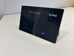 Microsoft Surface Windows RT 32GB Tablet Black X2 - Picture 1 of 5