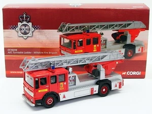 Corgi 1/50 Scale Model CC10310 - AEC Turntable Ladder - Wiltshire Fire Brigade - Picture 1 of 4