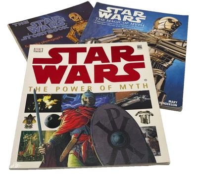 Lot of 3 STAR WARS Books: The Power of Myth, The Magic of Myth, Storybook - Image 1 of 4