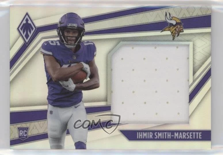 2021 Panini Phoenix Rookie Jumbo Memorabilia /199 Ihmir Smith-Marsette RC - Image 1 of 2