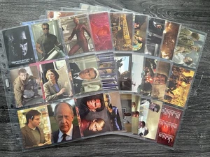Terminator 3 Movie Near Complete Trading Card Set by Comic Images 2003 63/72 - Picture 1 of 15