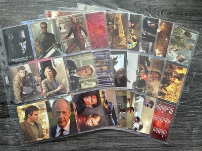 Terminator 3 Movie Near Complete Trading Card Set by Comic Images 2003 63/72 - Image 1 of 4