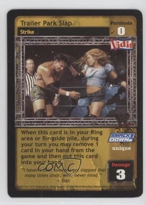 2004 WWE Raw Deal Trading Card Game Expansion 11: Divas Overload Nidia - Image 1 of 2