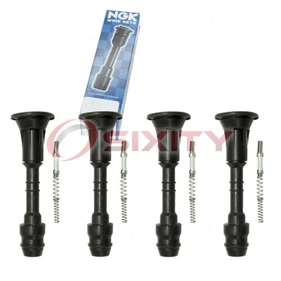 Botas de bobina de encendido NGK de 4 piezas para Infiniti QX60 2014-2017 2,5 L L L4 Direct vy Foto 1 de 4