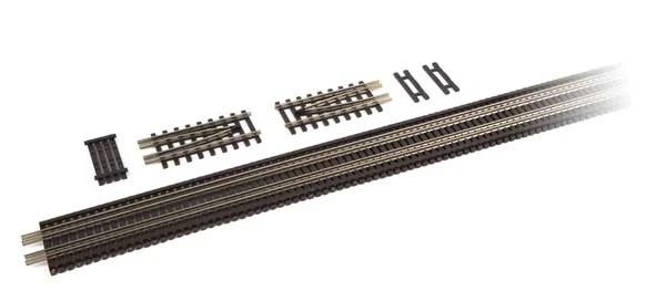 Walthers Track 948-10004 HO Scale Code 100 Nickel Silver Bridge Track Set - 36" - Image 1 of 1