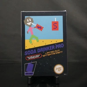 Nintendo NES - Soda Drinker Pro -- Brand New, Factory Sealed - Limited Run Games - Picture 1 of 9