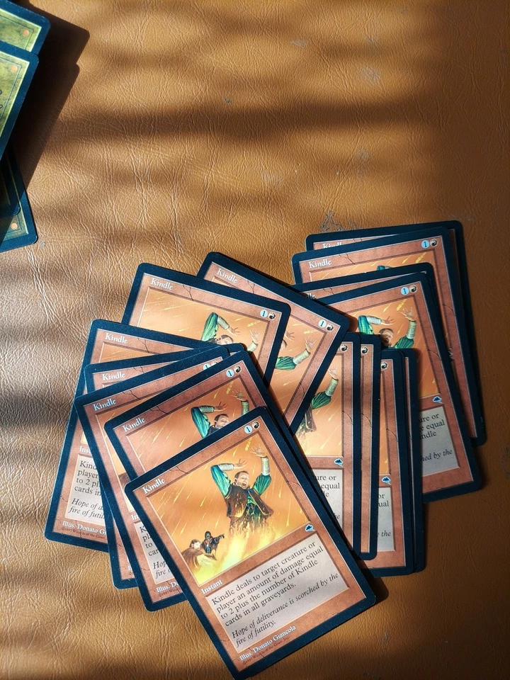 16  MTG Magic The Gathering Kindle Tempest Trading Cards NM - Image 1 of 1