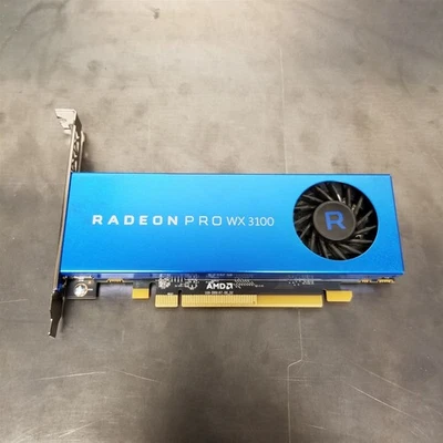Tarjeta de gráficos de escritorio Dell AMD Radeon Pro WX 3100 4 GB GDDR5 JFH4F Foto 1 de 4