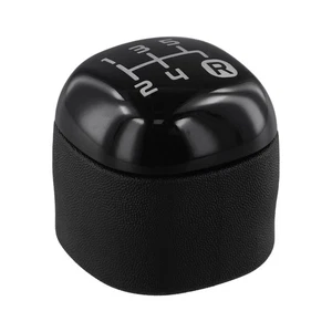 5-Speed Gear Knob Black Gear Knob Long-term Reliability Stylish Black Color - Picture 1 of 12