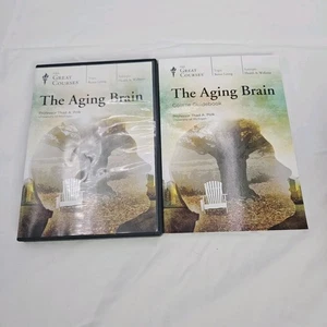 The Great Courses: The Aging Brain (2-DVD Set, 2016) Includes Guidebook - Imagen 1 de 7
