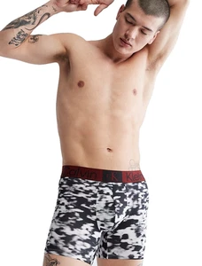 Nuevo con etiquetas Calvin Klein Hombre (X-Large) 1996 Micro Boxer Brief NB3575-001 - Imagen 1 de 4