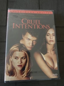 Cruel Intentions (DVD, 1999 Collectors Edition) NEW SEALED, Free Shipping - Imagen 1 de 2