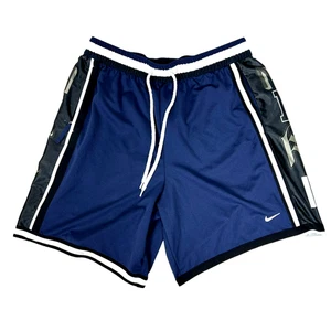 Nike Herren Basketball Dri-Fit DNA 8" Schrittlänge marineblau Shorts DX0255-410 Größe XL - Bild 1 von 4
