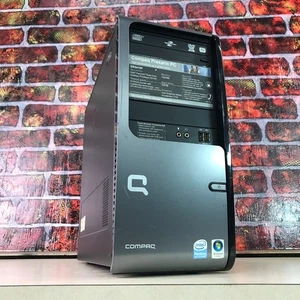 Compaq Presario SR5410F PC Retro Gaming Pentium D 1.80GHz 1GB RAM Windows Vista - Picture 1 of 11