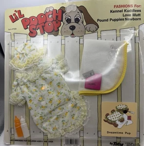 Lil Pooch Stop Fashions For Pound Puppies Newborn Love Mutt Totsy New - Picture 1 of 6