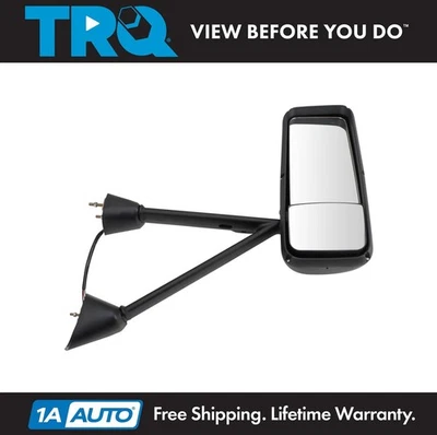 TRQ Right Mirror Fits 1986-2007 Kenworth T600 2008-2019 T660 1987-2025 T800 Foto 1 de 4