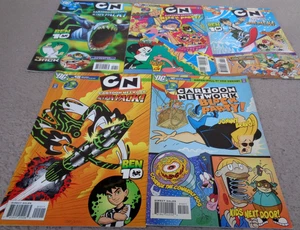 LOTE DE CÓMICS DE CARTOON NETWORK (DC) PAQUETE DE ACCIÓN BLOQUE FIESTA BEN 10 JOHNNY BRAVO 2005 - Imagen 1 de 5