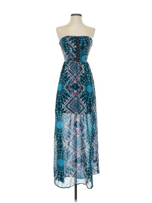 Vestido de cóctel azul XS Charlotte Russe para mujer Foto 1 de 4