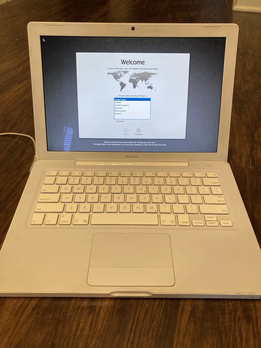 2008 Apple MacBook White Laptops for sale - eBay