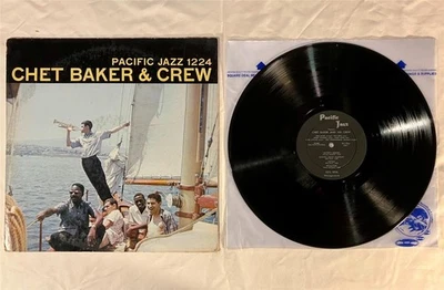 Chet Baker & Crew~1956 S/T Self-Titled~Original US Mono Pacific Jazz PJ-1224 DG - Image 1 of 4